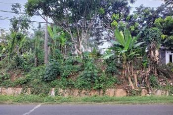 Tanah Pinggir Jalan Kaligetas Raya Jatibarang Mijen