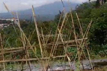 Lokasi View Gunung salak & Gunung pangrango di Caringin bogor selatan