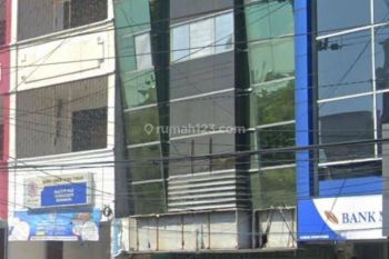 Ruko di Raya Kapas Krampung, Lokasi Ramai