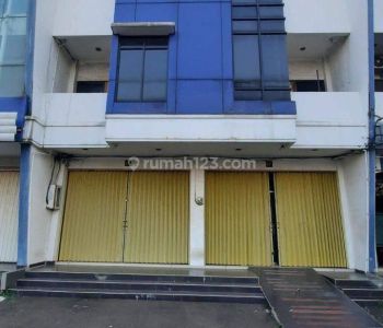 Ruko 3 Lantai Parkiran Luas Di Pancoran Mas Depok