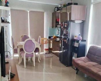 Disewakan Apartemen Madison Park 2 Bedroom 52 M2 Design Classic Interior, Area