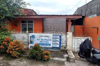 Dijual Rumah Petak Jalan Matahari Daerah Asrama Helvetia