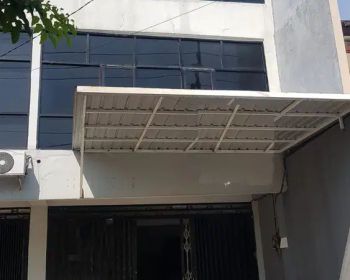 Ruko Komersial Siap Pakai Lokasi Bagus Strategis Gayungsari Surabaya