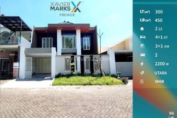 Rumah Gres Minimalis Modern Araya Golf Boulevard Malang