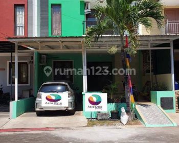 Dijual Murah Rumah 2 Lantai Cluster Harmoni Harapan Indah Bekasi