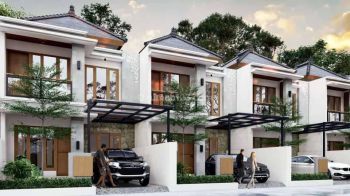 Rumah di Jalan denpasar 2 Lantai SHM Baru