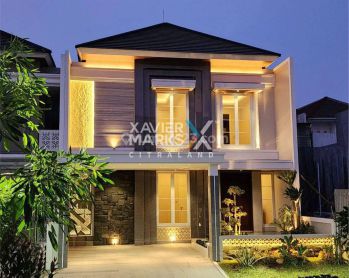 Rumah Citraland Villa Taman Telaga Ciamik Baru Gress Lokasi Depan