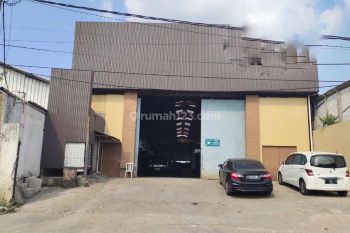 Dijual gudang workshop di bantar gebang, bekasi