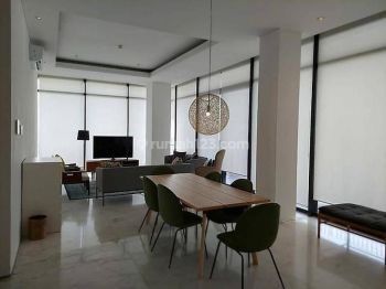 Apartemen Senopati Suites 3 Kamar Tidur Furnished Bagus