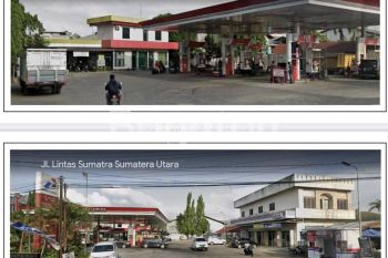 SPBU LOKASI STRATEGIS