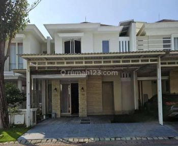 Jual Rumah Cluster Long Beach Pakuwon City 2 Lantai Furnished