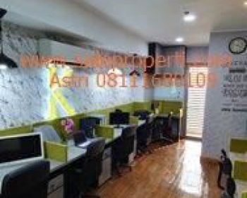 Perkantoran Mewah Siap Pakai Furnish The Mansion Kemayoran Bagus