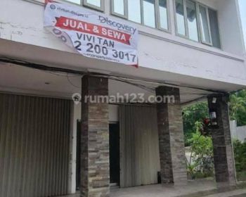 Dijual Ruko 2 Lantai di Komplek Setra Duta Bandung Utara