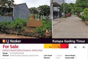 Kavling Imperial Gading Sukapura, Jakarta Utara