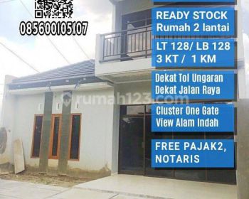 Rumah 2 lantai View Alami Di Ungaran
