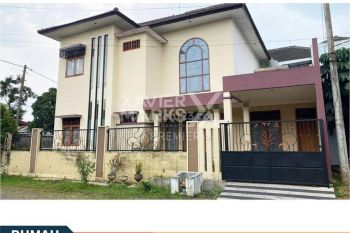 Properti Langka Rumah Hook di Griyashanta Malang Dekat Ub