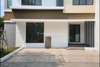 DIJUAL RUMAH SUDUT BRANDNEW 2LT CANTIK DI CLUSTER SERPONG JAYA