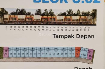 RUKO 2 LANTAI DI CITRA MAJA TANGERANG DISEWAKAN