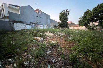 Dijual Sebidang Tanah Kavling di Cempaka Putih, Jakarta Pusat