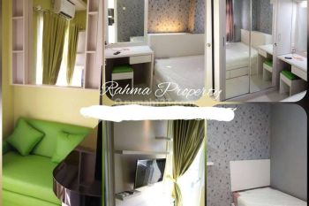 Sewa 6 Bulan Apartemen Green Pramuka City Lt.Rendah 2Br Furnished