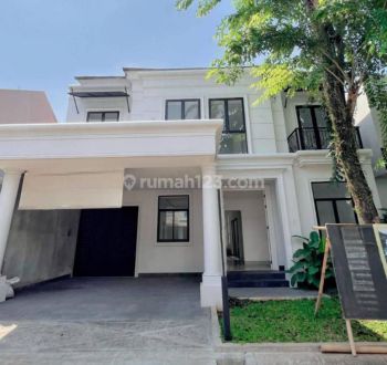 Rumah baru siap huni di dalam komplek Bintaro Jaya, Sektor 9, private swimming