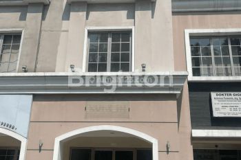 Ruko Waterplace tower C hadap jalan raya