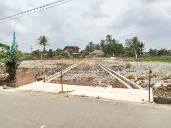 Tanah Pinggir Jalan Untuk Usaha