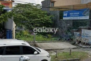 Disewakan Tanah Samping Jalan Besar di Majapahit Semarang