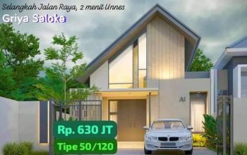 DIJUAL RUMAH DEKAT UNNES DI GUNUNG PATI SEMARANG