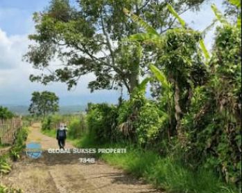 Tanah Luas Untuk Kawasan Villa Hotel View Gunung Asri Di Bumiaji Batu