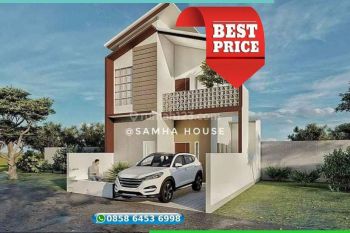 Gress Townhouse Minimalis Di Kota Bandung Sindangjaya 68H9