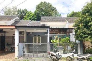 Rumah Second Siap Huni Dalam Cluster di Serua Ciputat