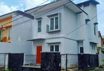 Cr02 Rumah Hoek 94 M2 Murah Dekat Tol, Lrt di Ratna Jatibening Bekasi