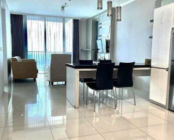 Apartemen Via Ciputra World Lantai 27 Ada Balkon, Full Perabotan