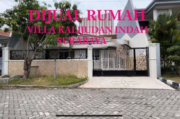 Dijual Rumah Villa Kalijudan Indah