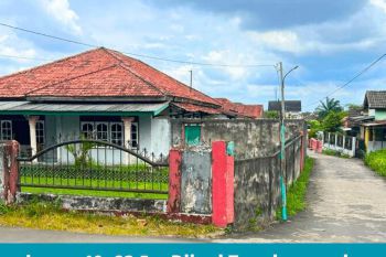 Jual tanah bonus rumah Lokasi Naskah