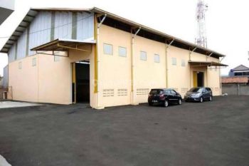 Gudang Strategis Kaliabang Tengah Bekasi