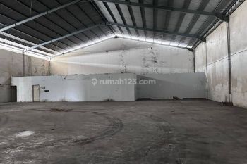 Di sewakan gudang siap pakai dekat pelabuhan makassar