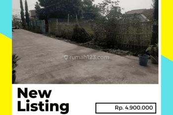Tanah di Jl. Vanelly Permana Barat, Kota Cimahi SHM