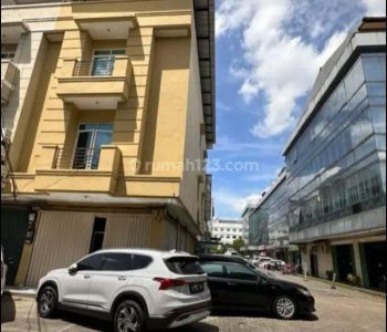 Disewakan Ruko Siap Huni 4 Lantai/125 jt Ahmad Yani Bekasi Barat