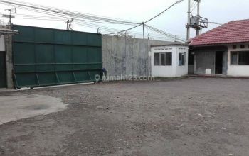 Dijual pabrik aktif batujajar