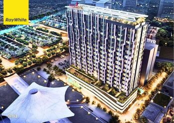 Apartmen Monroe Di Hook/Sudut Hadap Utara dan Timur Pandangan Luas