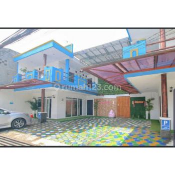 Kost Ex Hotel Buah Batu Bandung 50 Kamar SHM 2 Lantai Fas Lengkap