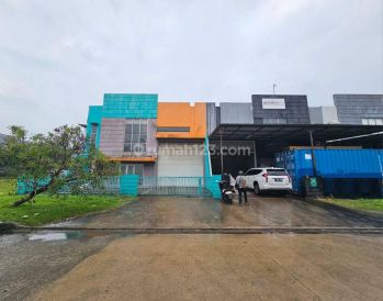 Jarang Ada Disewakan Gudang Siap Pakai di Tekno Bsd City