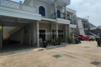 Rumah Town House Area Pancoran Mas 10 Menit Tol Sawangan