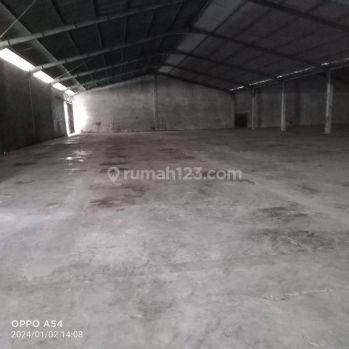 Disewakan Gudang Luas di Rancaekek Bandung