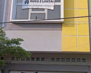 Ruko Baru Area Teramai Banjar