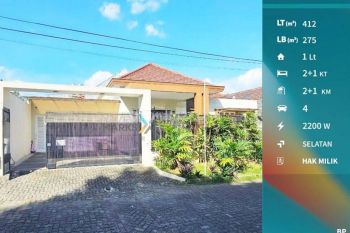 Rumah Modern Minimalis Siap Huni di Araya, Malang Kota