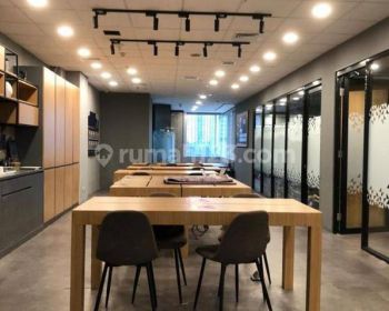 Disewakan Office Lokasi Strategis Di Menara Sudirman 500m2 Bagus