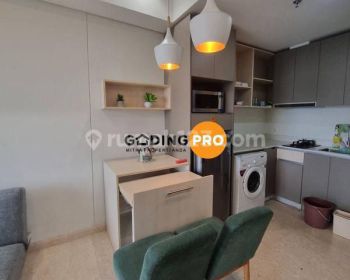 Disewakan Apartemen Gold Coast Pik 1br, 51m2, Furnish, Siap Huni